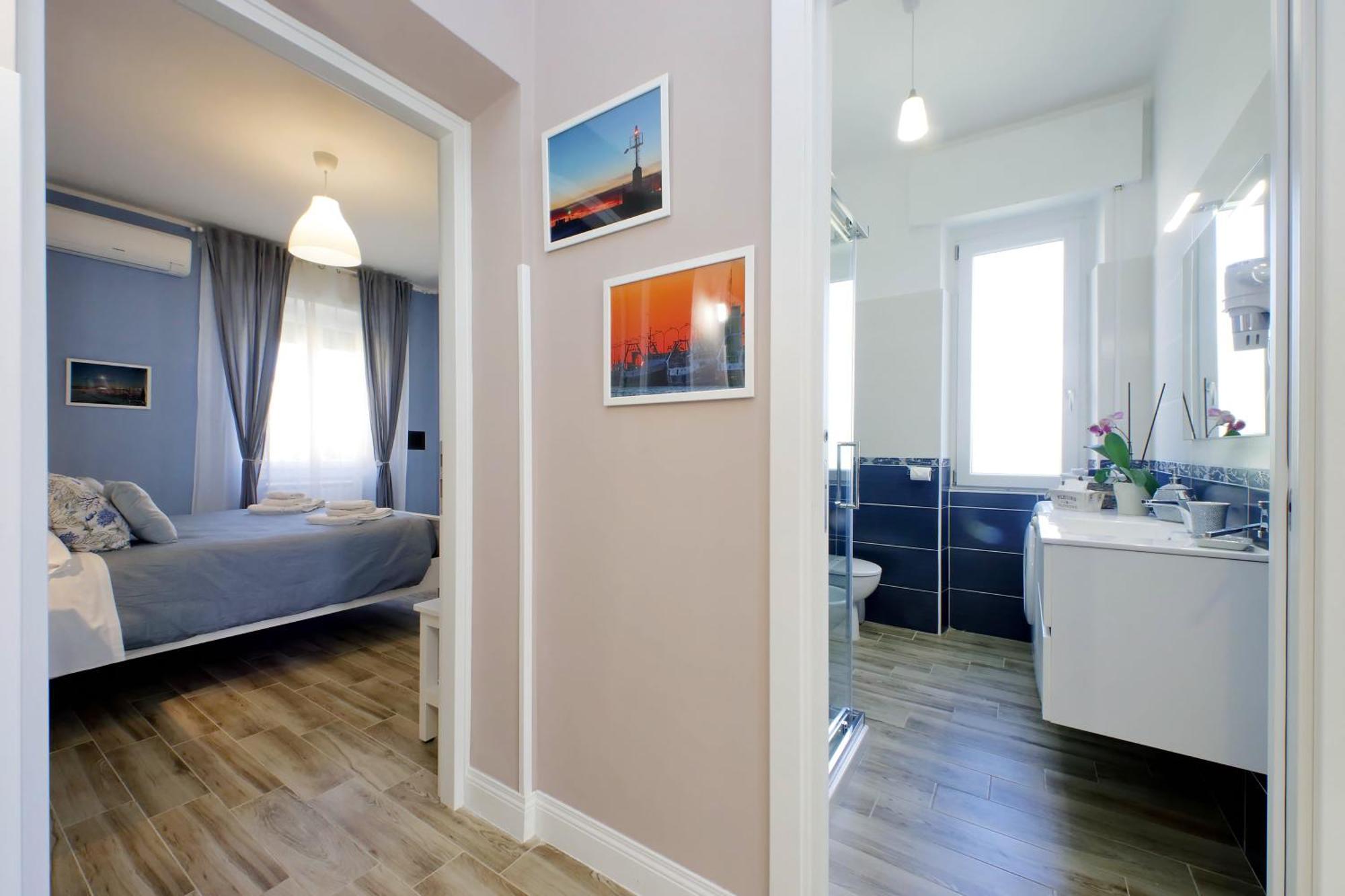 Apartment Pr - Rome Airport 9 Min -
