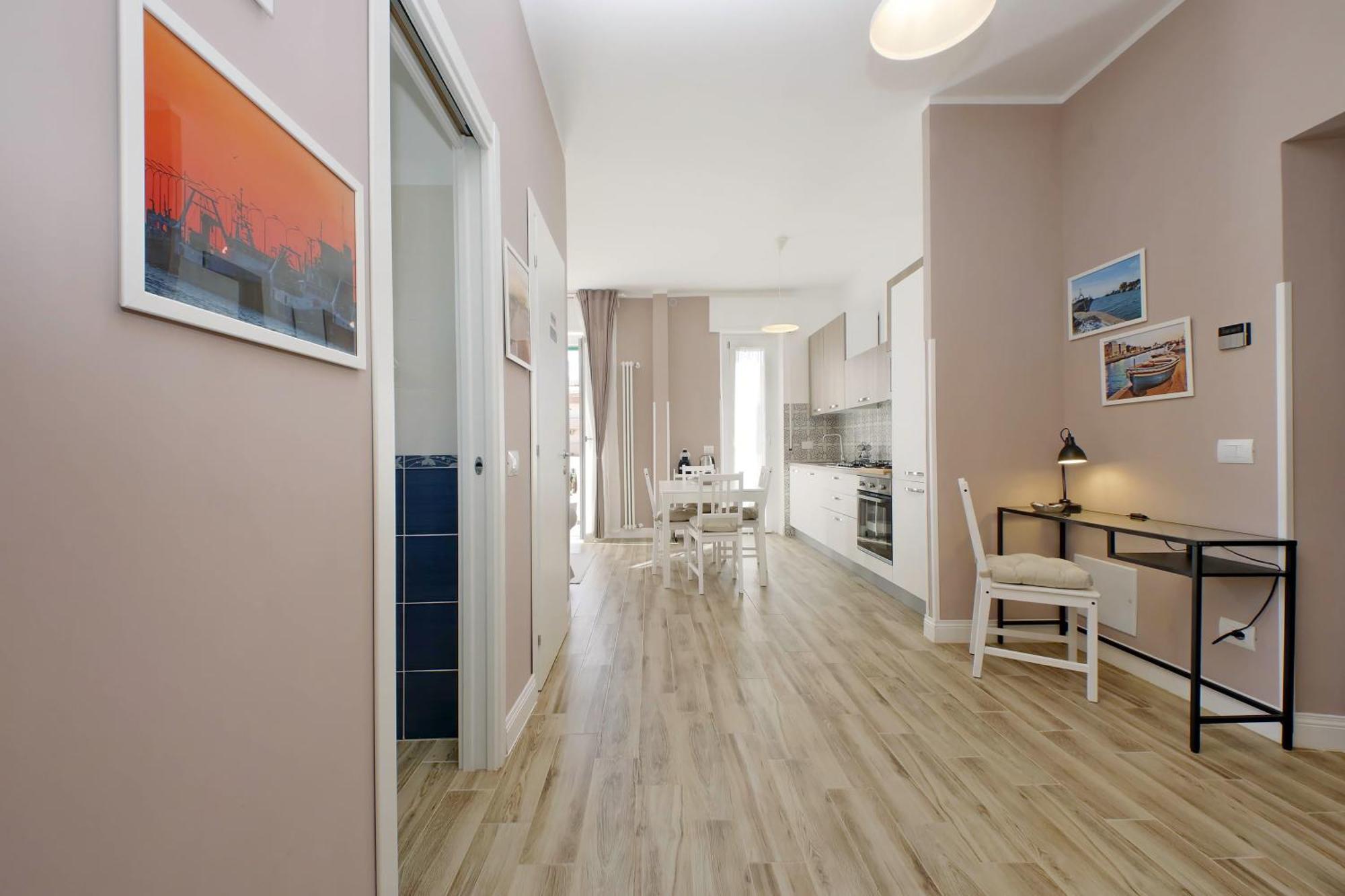 Pr - Rome Airport 9 Min - Apartment *